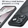 Калъф за Nothing Phone (4a) Pro - PureFrost MagSafe - Techsuit - Матово черен