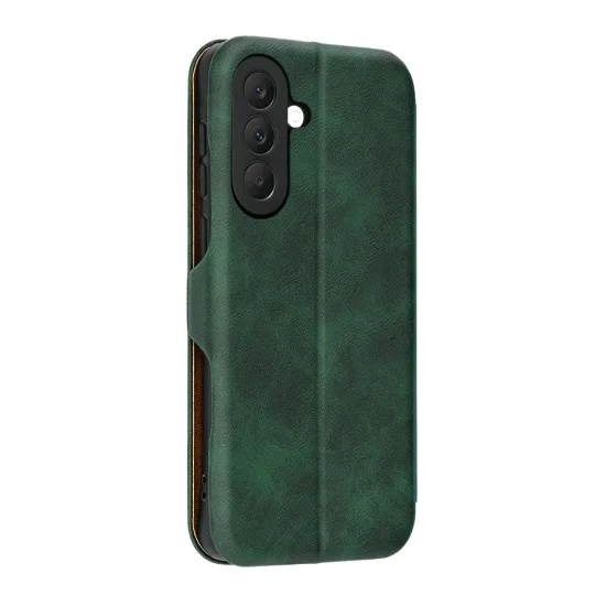 Калъф за Samsung Galaxy A37 5G / A36 5G - Safe Wallet Plus - Techsuit - Зелен