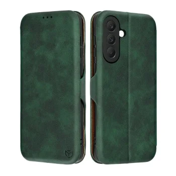Калъф за Samsung Galaxy A37 5G / A36 5G - Safe Wallet Plus - Techsuit - Зелен