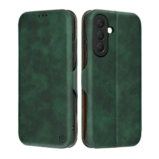 Калъф за Samsung Galaxy A37 5G / A36 5G - Safe Wallet Plus - Techsuit - Зелен
