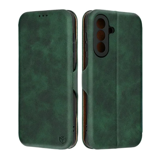 Калъф за Samsung Galaxy A37 5G / A36 5G - Safe Wallet Plus - Techsuit - Зелен