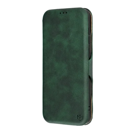Калъф за Samsung Galaxy A57 5G - Safe Wallet Plus - Techsuit - Зелен