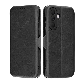Калъф за Samsung Galaxy A57 5G - Safe Wallet Plus - Techsuit - Черен
