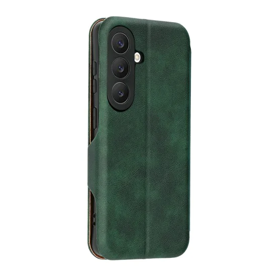 Калъф за Samsung Galaxy S26 - Safe Wallet Plus - Techsuit - Зелен