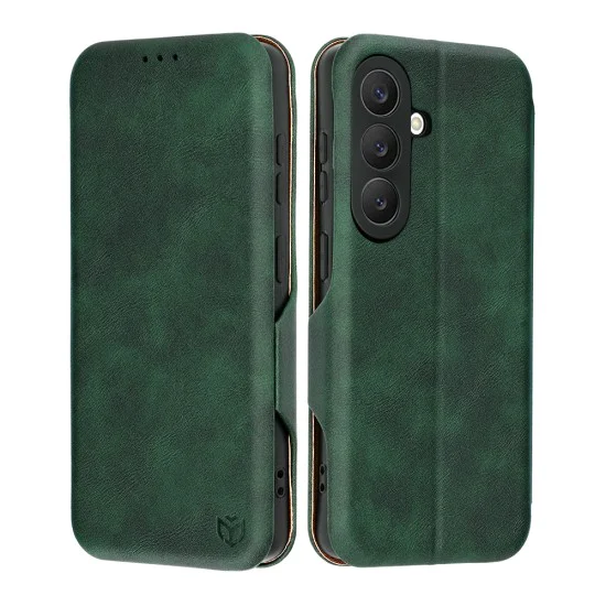 Калъф за Samsung Galaxy S26 - Safe Wallet Plus - Techsuit - Зелен