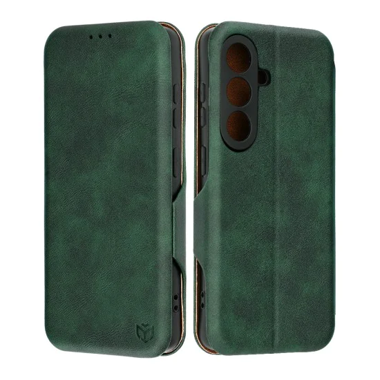 Калъф за Samsung Galaxy S26 - Safe Wallet Plus - Techsuit - Зелен