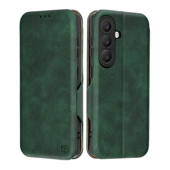 Калъф за Samsung Galaxy S26 Plus - Safe Wallet Plus - Techsuit - Зелен