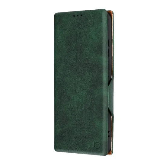 Калъф за Samsung Galaxy S26 Ultra - Safe Wallet Plus - Techsuit - Зелен