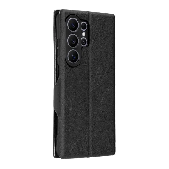 Калъф за Samsung Galaxy S26 Ultra - Safe Wallet Plus - Techsuit - Черен