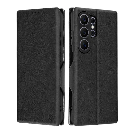 Калъф за Samsung Galaxy S26 Ultra - Safe Wallet Plus - Techsuit - Черен