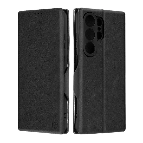 Калъф за Samsung Galaxy S26 Ultra - Safe Wallet Plus - Techsuit - Черен