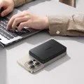 Външна батерия Baseus Airpow II (P10080000123-00) - Magnetic, Qi2 технология, 22.5W, 10000mAh - Черна