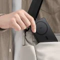 Външна батерия Baseus Airpow II (P10080000123-00) - Magnetic, Qi2 технология, 22.5W, 10000mAh - Черна