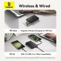Външна батерия Baseus Airpow II (P10080000123-00) - Magnetic, Qi2 технология, 22.5W, 10000mAh - Черна