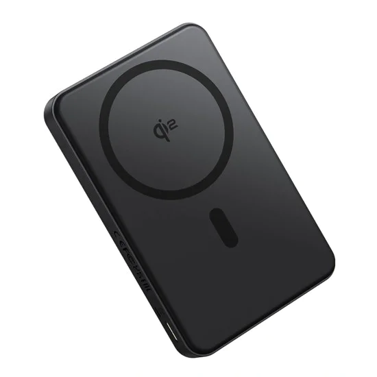 Външна батерия Baseus Airpow II (P10080000123-00) - Magnetic, Qi2 технология, 22.5W, 10000mAh - Черна