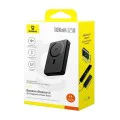 Външна батерия Baseus Airpow II (P10080000123-00) - Magnetic, Qi2 технология, 22.5W, 10000mAh - Черна
