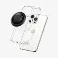 Магнитна стойка за телефон Spigen Phone Holder O-Mag OM100 - 360-градусова ротация - Черна