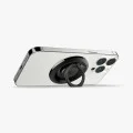 Магнитна стойка за телефон Spigen Phone Holder O-Mag OM100 - 360-градусова ротация - Черна