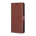 Калъф за Samsung Galaxy A57 5G - Leather Folio - Techsuit - Кафяв