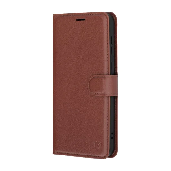 Калъф за Samsung Galaxy A57 5G - Leather Folio - Techsuit - Кафяв