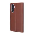 Калъф за Samsung Galaxy A57 5G - Leather Folio - Techsuit - Кафяв