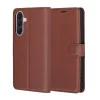 Калъф за Samsung Galaxy A57 5G - Leather Folio - Techsuit - Кафяв