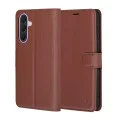 Калъф за Samsung Galaxy A57 5G - Leather Folio - Techsuit - Кафяв