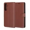 Калъф за Samsung Galaxy A57 5G - Leather Folio - Techsuit - Кафяв