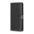 Калъф за Samsung Galaxy A57 5G - Leather Folio - Techsuit - Черен
