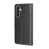 Калъф за Samsung Galaxy A57 5G - Leather Folio - Techsuit - Черен