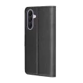 Калъф за Samsung Galaxy A57 5G - Leather Folio - Techsuit - Черен