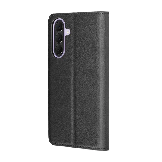 Калъф за Samsung Galaxy A57 5G - Leather Folio - Techsuit - Черен