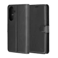 Калъф за Samsung Galaxy A57 5G - Leather Folio - Techsuit - Черен