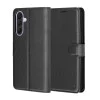 Калъф за Samsung Galaxy A57 5G - Leather Folio - Techsuit - Черен