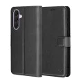 Калъф за Samsung Galaxy A57 5G - Leather Folio - Techsuit - Черен