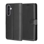 Калъф за Samsung Galaxy A57 5G - Leather Folio - Techsuit - Черен