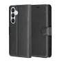 Калъф за Samsung Galaxy S26 Plus - Leather Folio - Techsuit - Черен