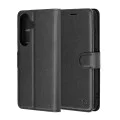 Калъф за Samsung Galaxy S26 Plus - Leather Folio - Techsuit - Черен