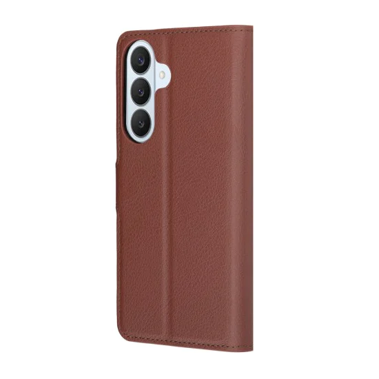 Калъф за Samsung Galaxy S26 - Leather Folio - Techsuit - Кафяв