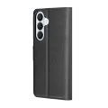 Калъф за Samsung Galaxy S26 - Leather Folio - Techsuit - Черен