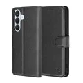 Калъф за Samsung Galaxy S26 - Leather Folio - Techsuit - Черен