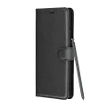 Калъф за Samsung Galaxy S26 Ultra - Leather Folio - Techsuit - Черен