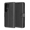 Калъф за Samsung Galaxy S26 Ultra - Leather Folio - Techsuit - Черен