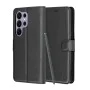 Калъф за Samsung Galaxy S26 Ultra - Leather Folio - Techsuit - Черен