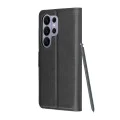 Калъф за Samsung Galaxy S26 Ultra - Leather Folio - Techsuit - Черен