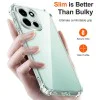 Калъф за OnePlus Nord 6 - Shockproof Clear Silicone - Techsuit - Прозрачен
