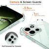 Калъф за OnePlus Nord 6 - Shockproof Clear Silicone - Techsuit - Прозрачен