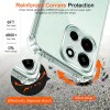 Калъф за OnePlus Nord 6 - Shockproof Clear Silicone - Techsuit - Прозрачен