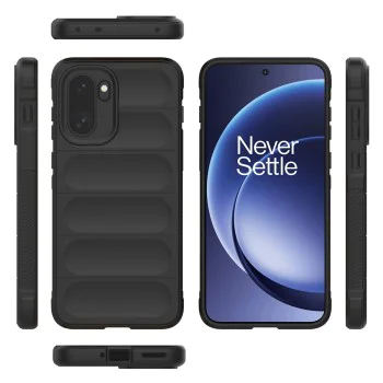 Калъф за OnePlus 15R - Magic Shield - Techsuit - Черен