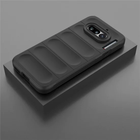Калъф за Nothing Phone (4a) - Magic Shield - Techsuit - Черен